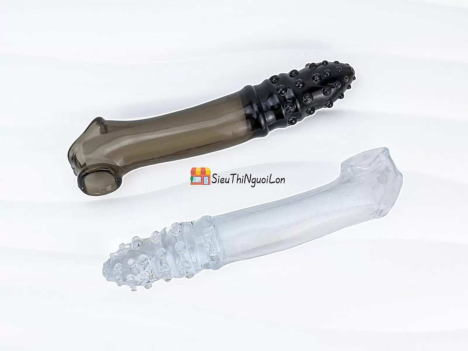 Bao cao su đôn dên Wolfs Fang tăng kích thước kích thích cực mạnh
