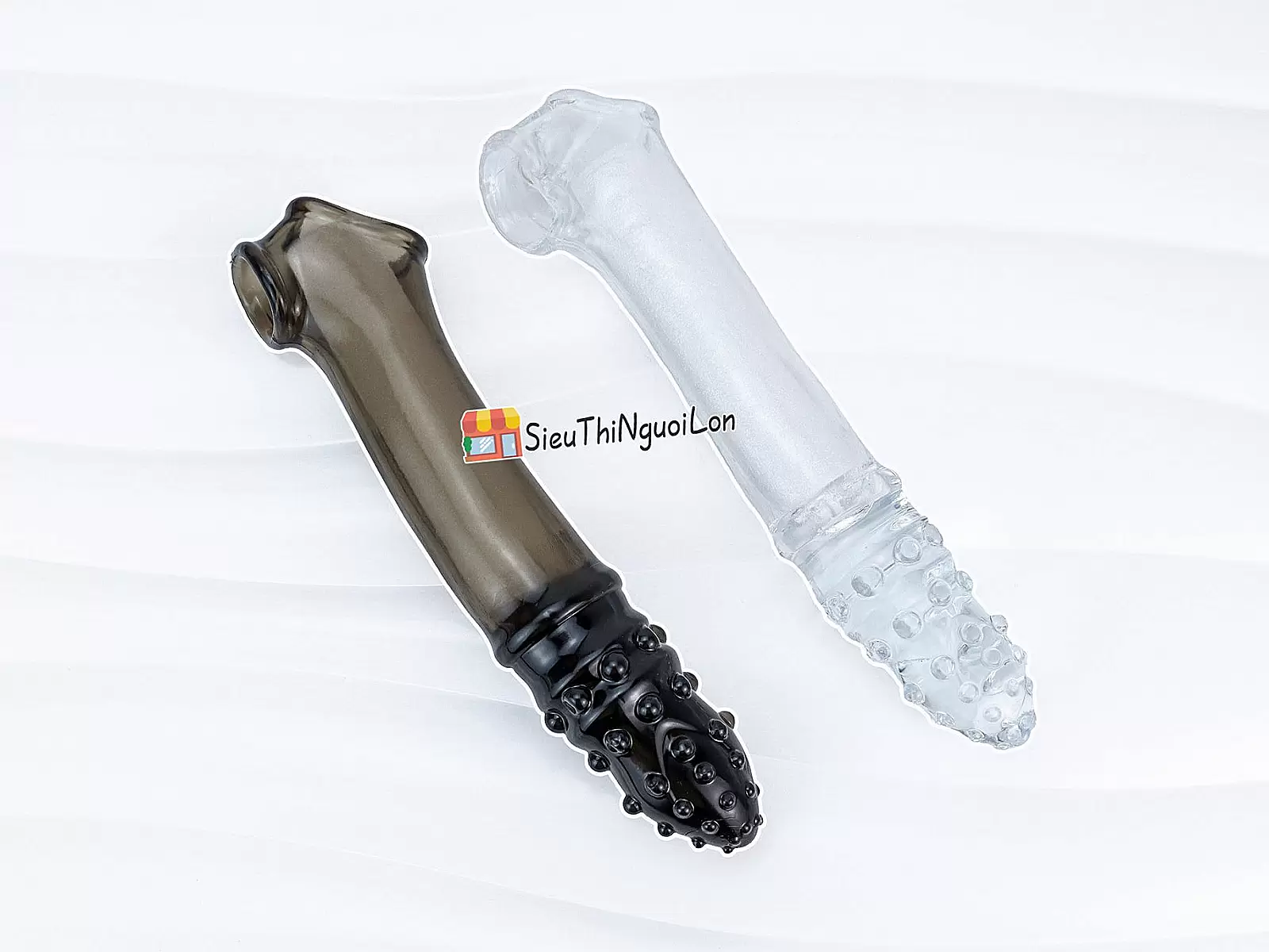 Bao cao su đôn dên Wolfs Fang tăng kích thước kích thích cực mạnh