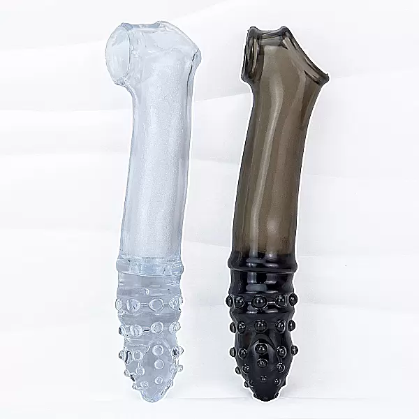 Bao cao su đôn dên Wolf's Fang tăng kích thước kích thích cực mạnh