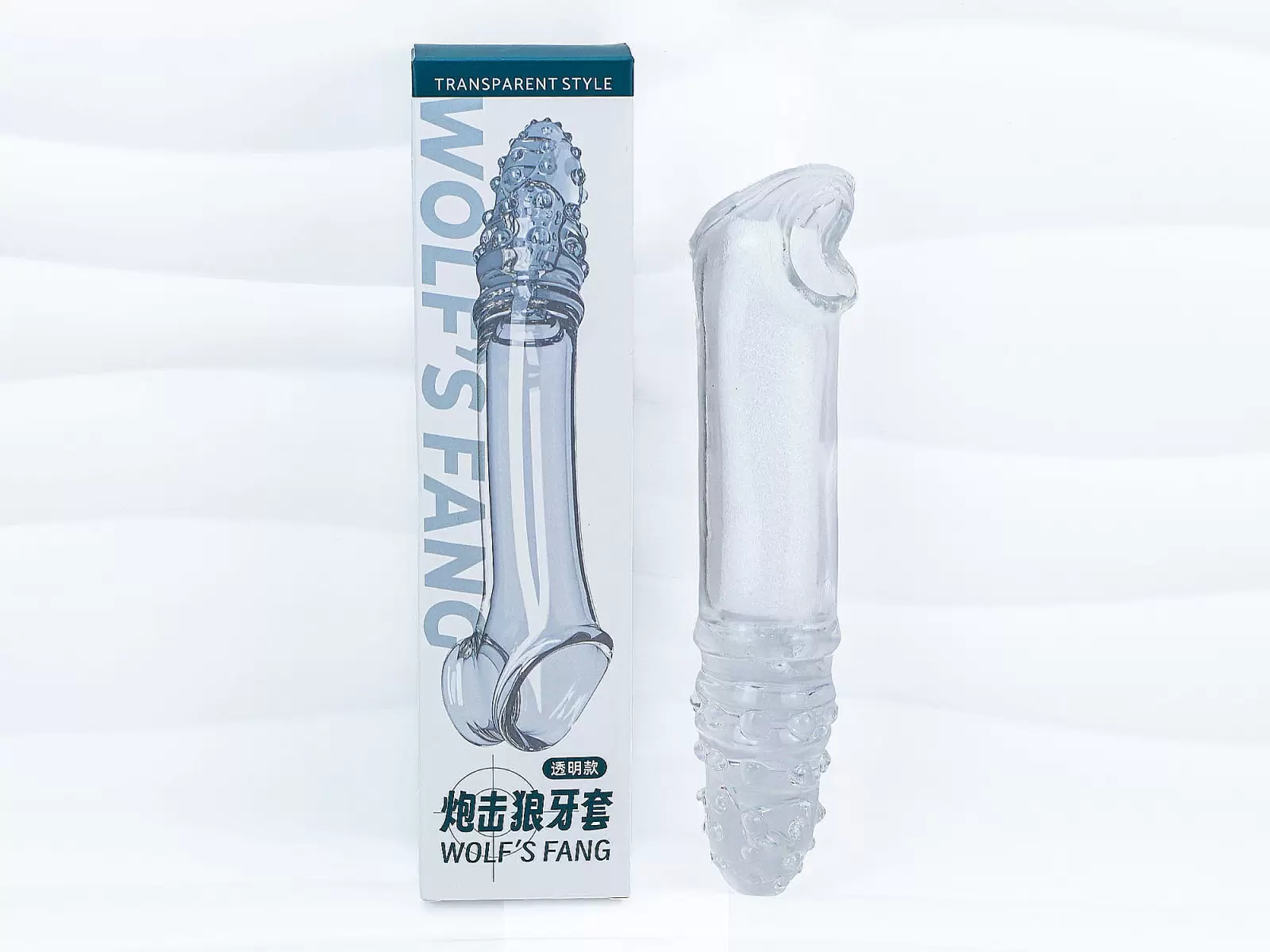 Bao cao su đôn dên Wolf's Fang tăng kích thước kích thích cực mạnh
