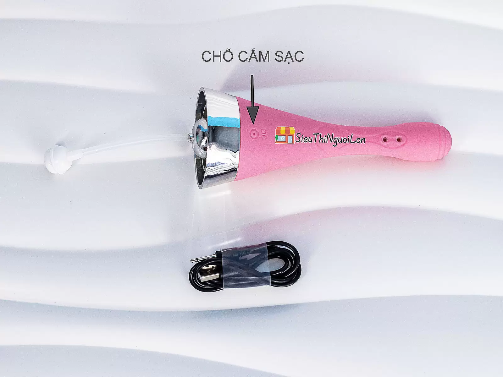 Máy rửa hậu môn Cleaner Pro an toàn, vệ sinh, hiệu quả