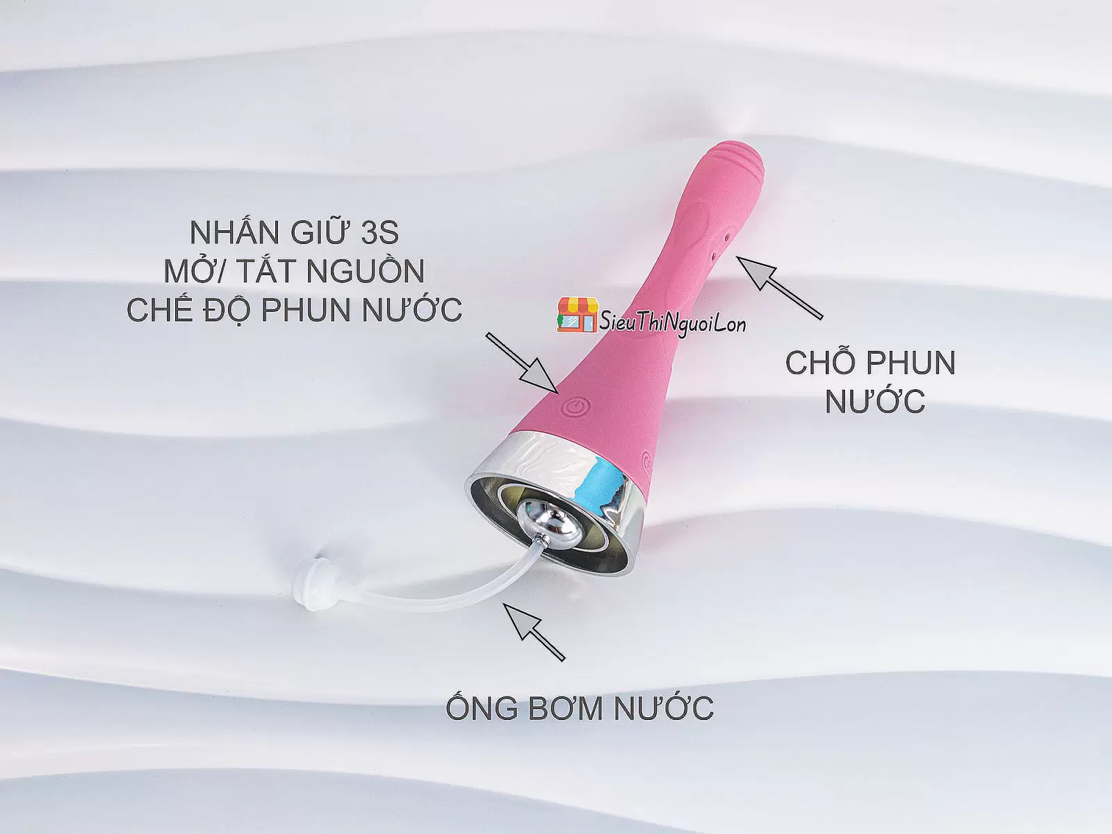 Máy rửa hậu môn Cleaner Pro an toàn, vệ sinh, hiệu quả