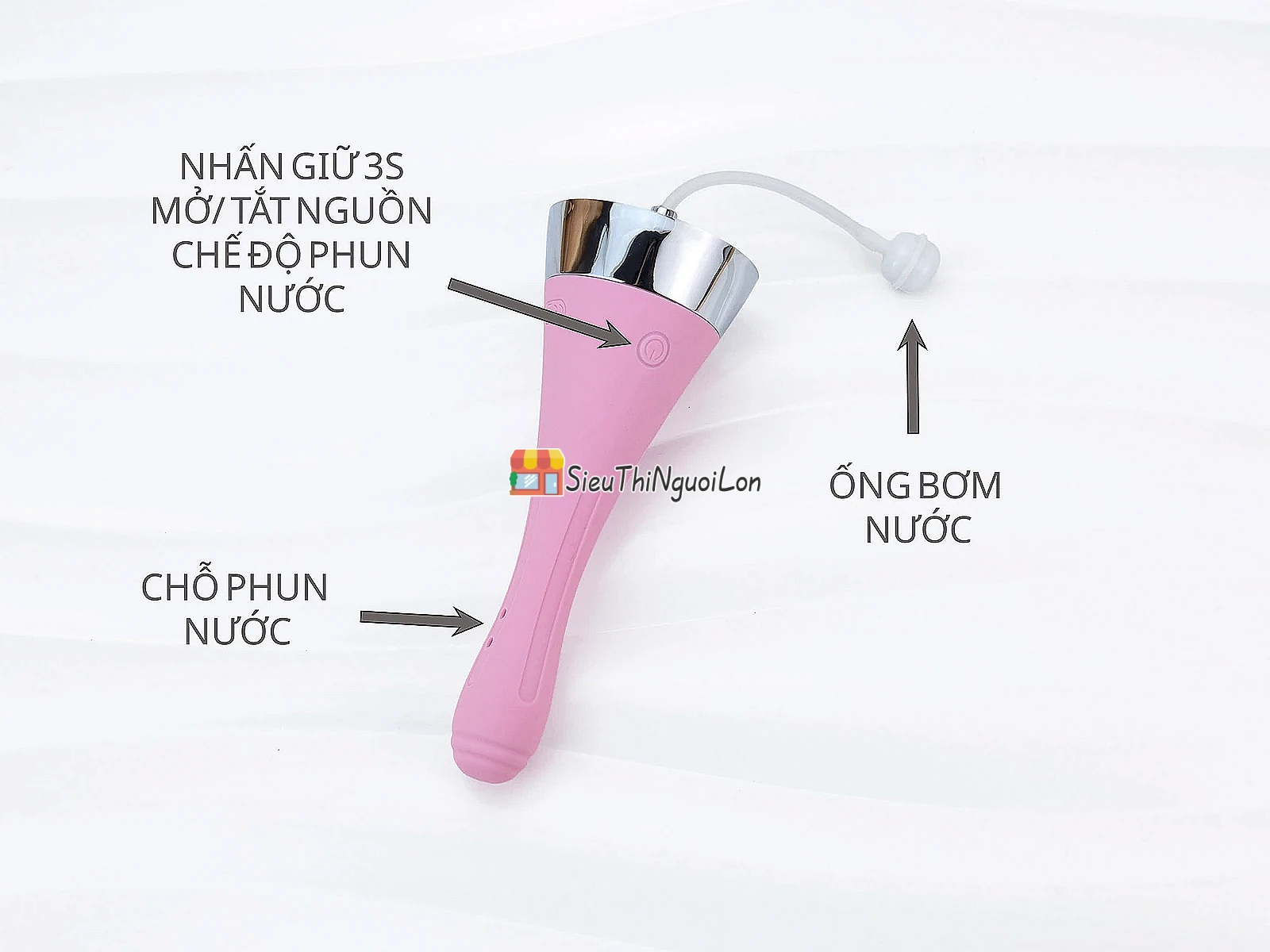 Máy rửa hậu môn Cleaner Pro an toàn, vệ sinh, hiệu quả