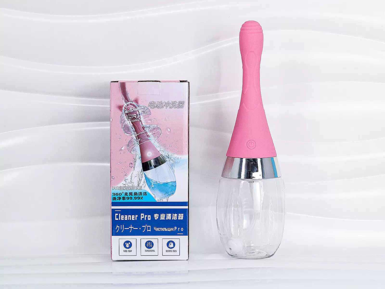 M&aacute;y rửa hậu m&ocirc;n Cleaner Pro an to&agrave;n, vệ sinh, hiệu quả