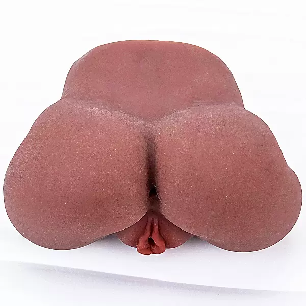 Âm đạo giả chổng mông silicon màu nâu Annie nhỏ gọn đàn hồi