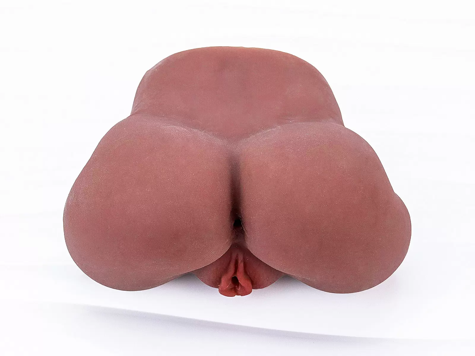 Âm đạo giả chổng mông silicon màu nâu Annie nhỏ gọn đàn hồi