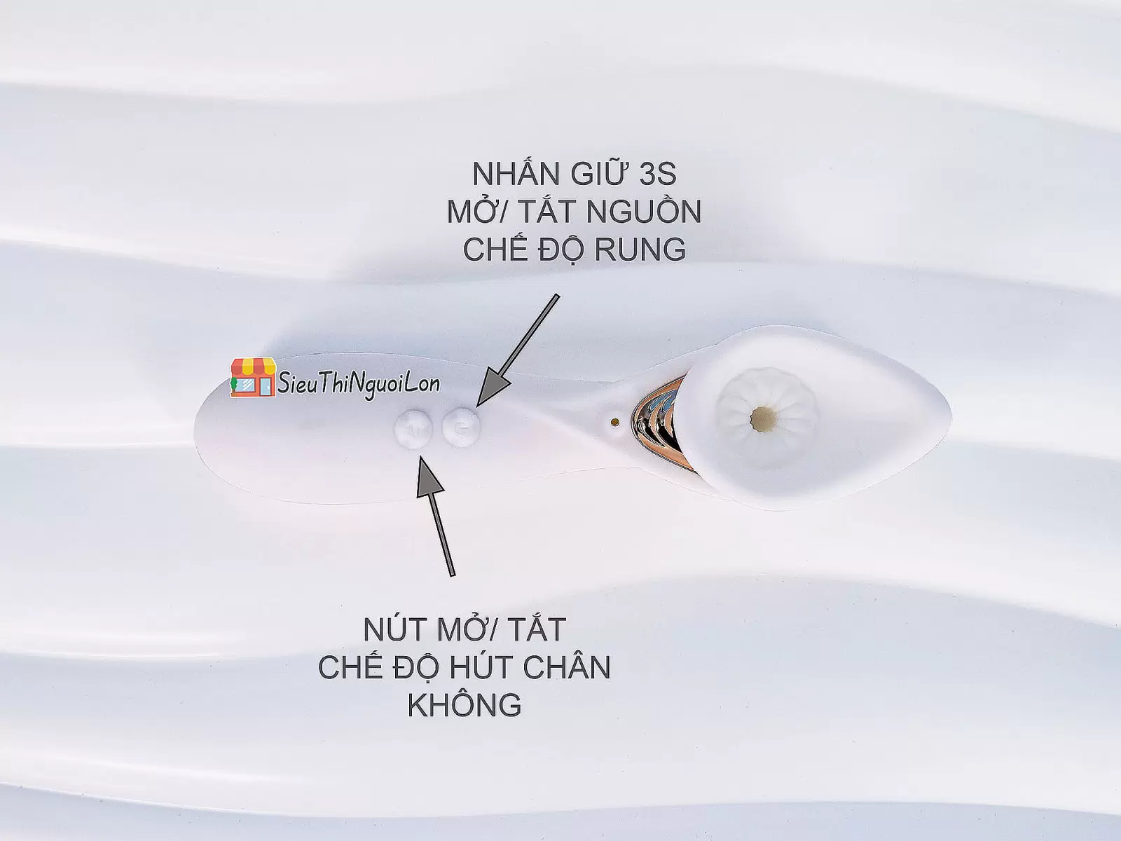 Máy mát-xa âm đạo YEAIN Scent Wave với công nghệ hút & rung đỉnh cao