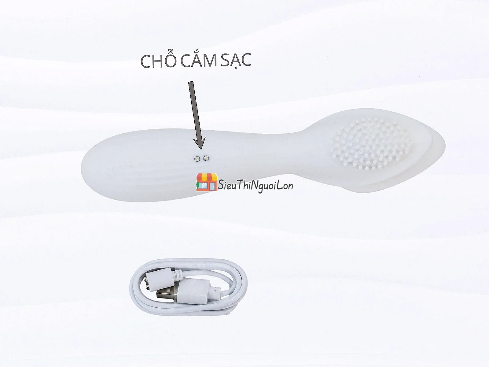 Lưỡi hút YEAIN Scent Wave với công nghệ hút & rung đỉnh cao