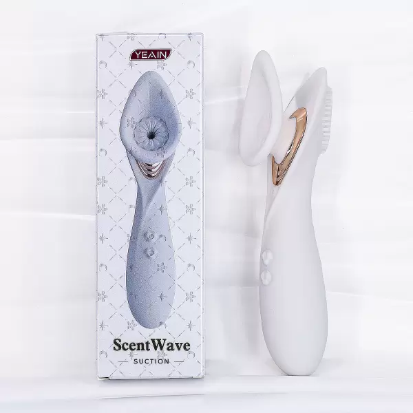 Lưỡi hút YEAIN Scent Wave với công nghệ hút & rung đỉnh cao