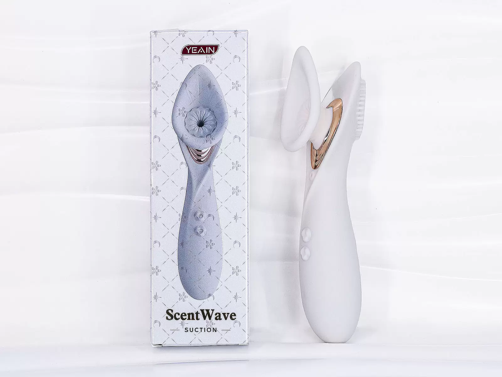 Lưỡi hút YEAIN Scent Wave với công nghệ hút & rung đỉnh cao