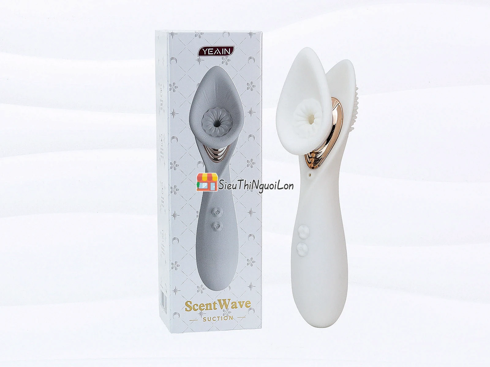 Lưỡi hút YEAIN Scent Wave với công nghệ hút & rung đỉnh cao
