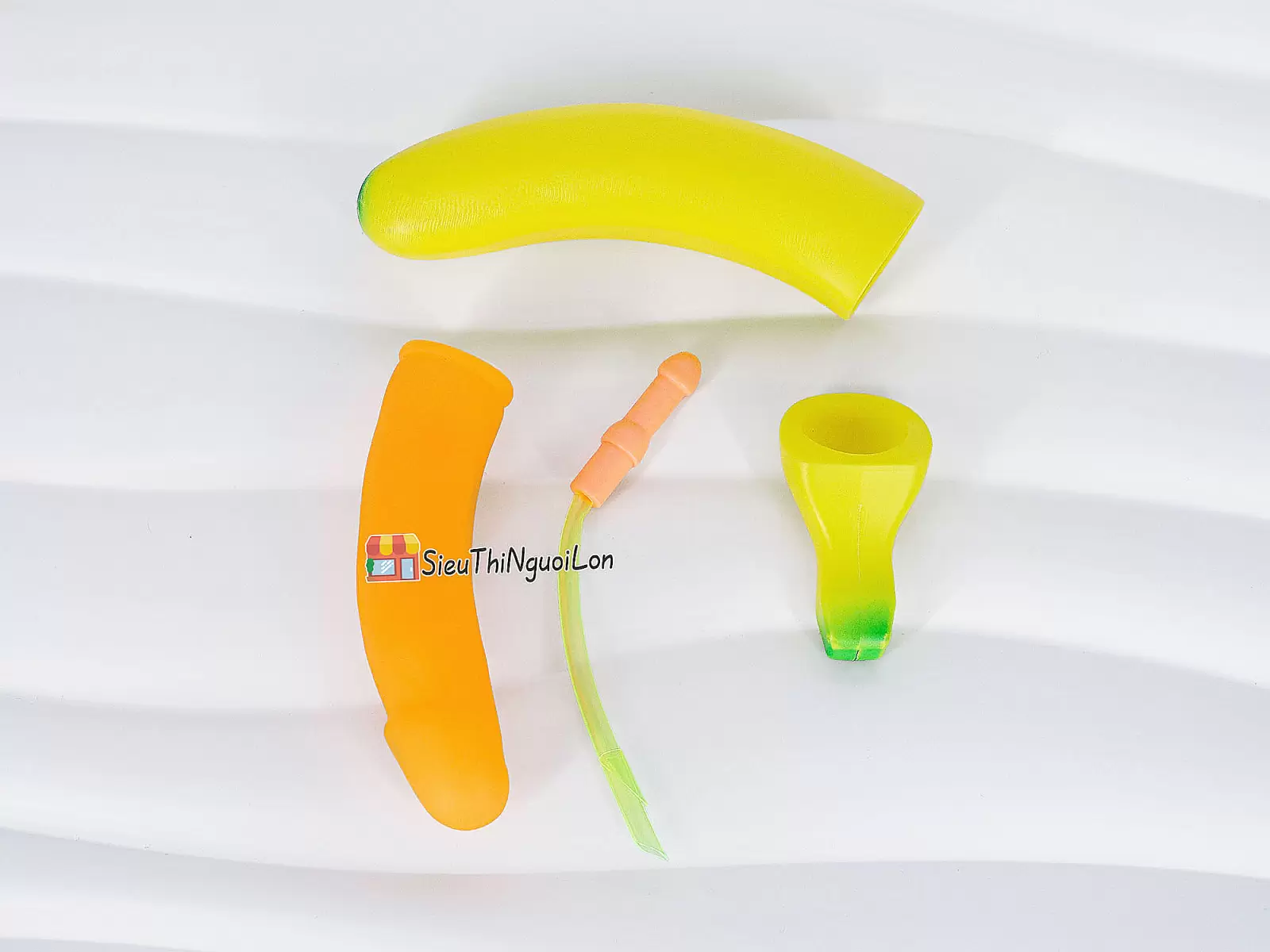 Dương vật giả chuối nhựa mang lại trãi nghiệm mới lạ