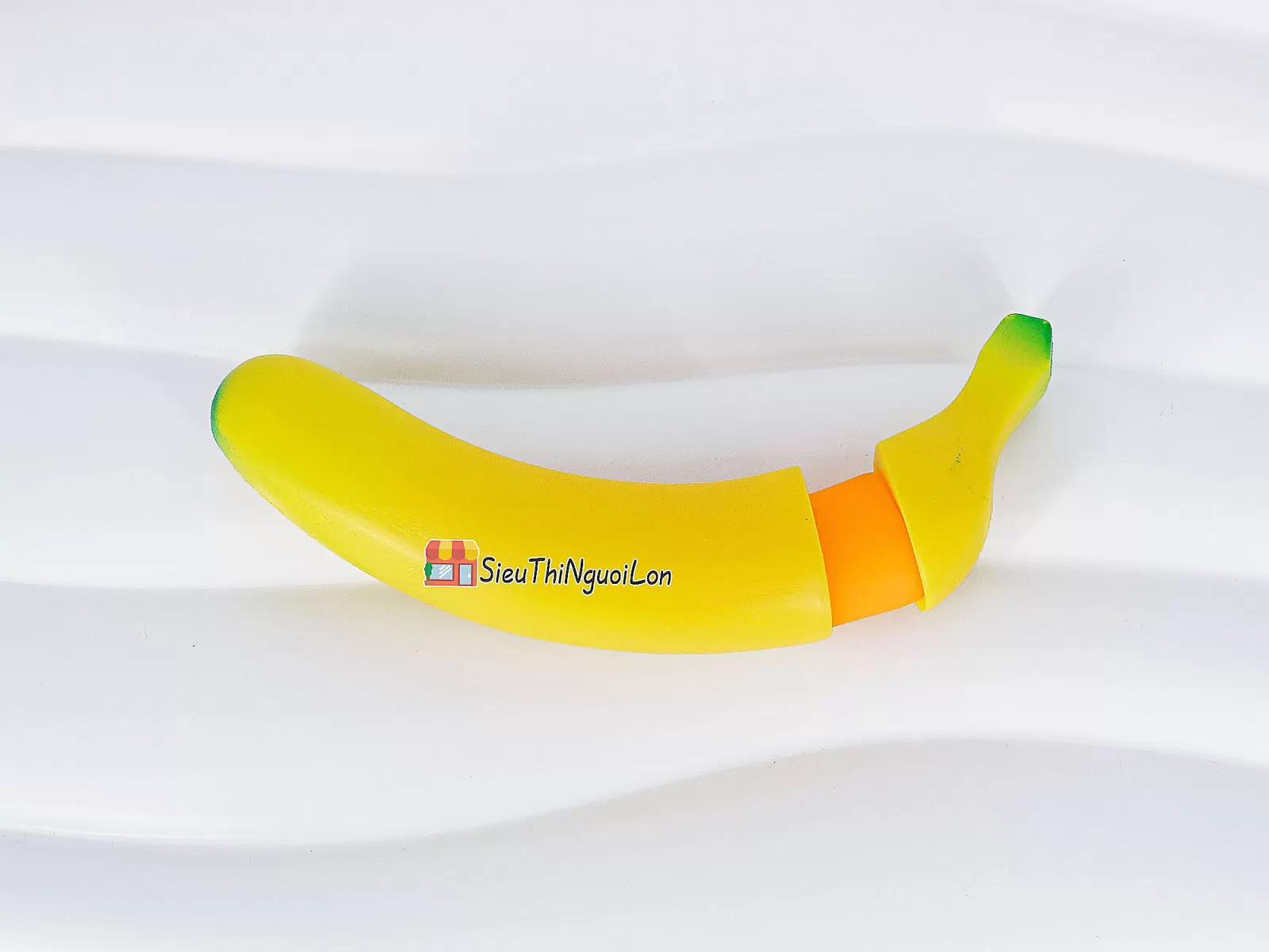 Dương vật giả chuối nhựa mang lại trãi nghiệm mới lạ