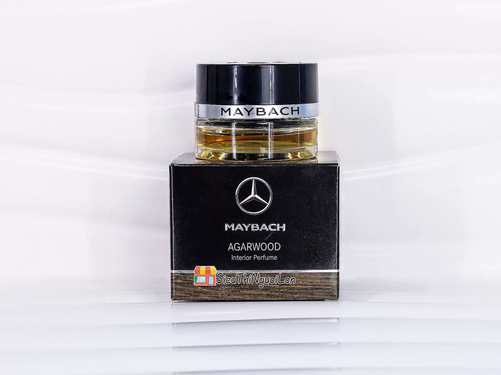 Nước hoa xe hơi Maybach Agarwood đẳng cấp mùi hương cho nội thất xe sang