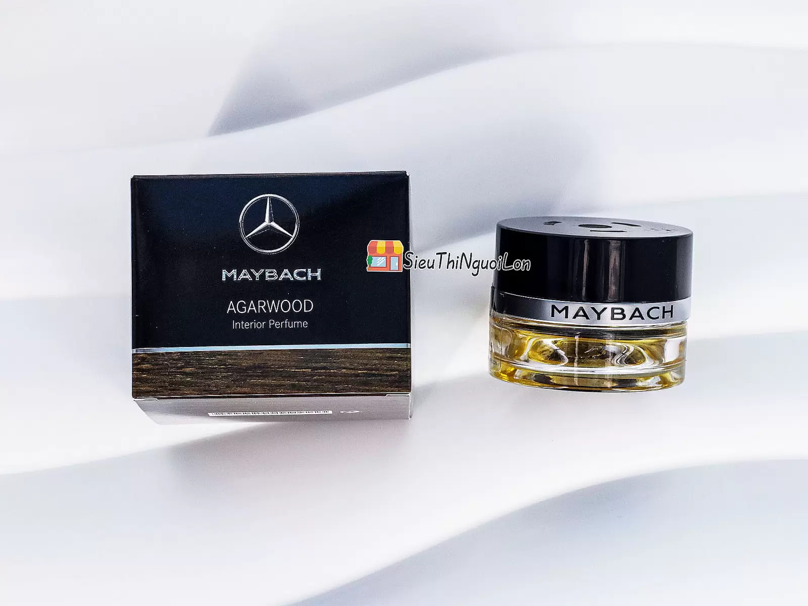 Nước hoa xe hơi Maybach Agarwood đẳng cấp mùi hương cho nội thất xe sang