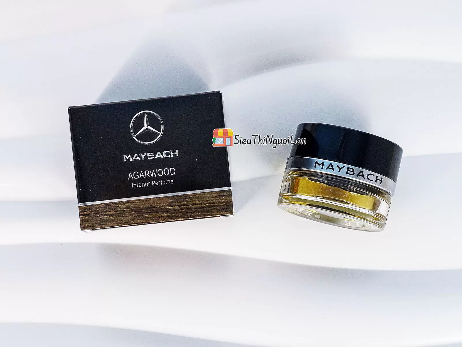 Nước hoa xe hơi Maybach Agarwood đẳng cấp mùi hương cho nội thất xe sang