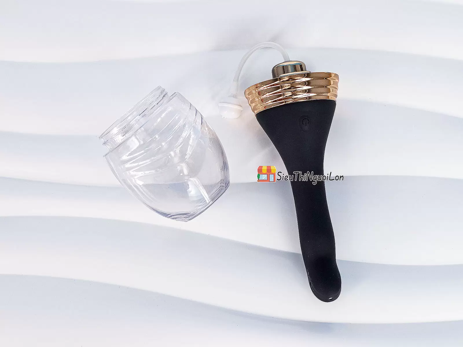 Máy rửa hậu môn Black công năng mạnh mẽ an toàn, vệ sinh