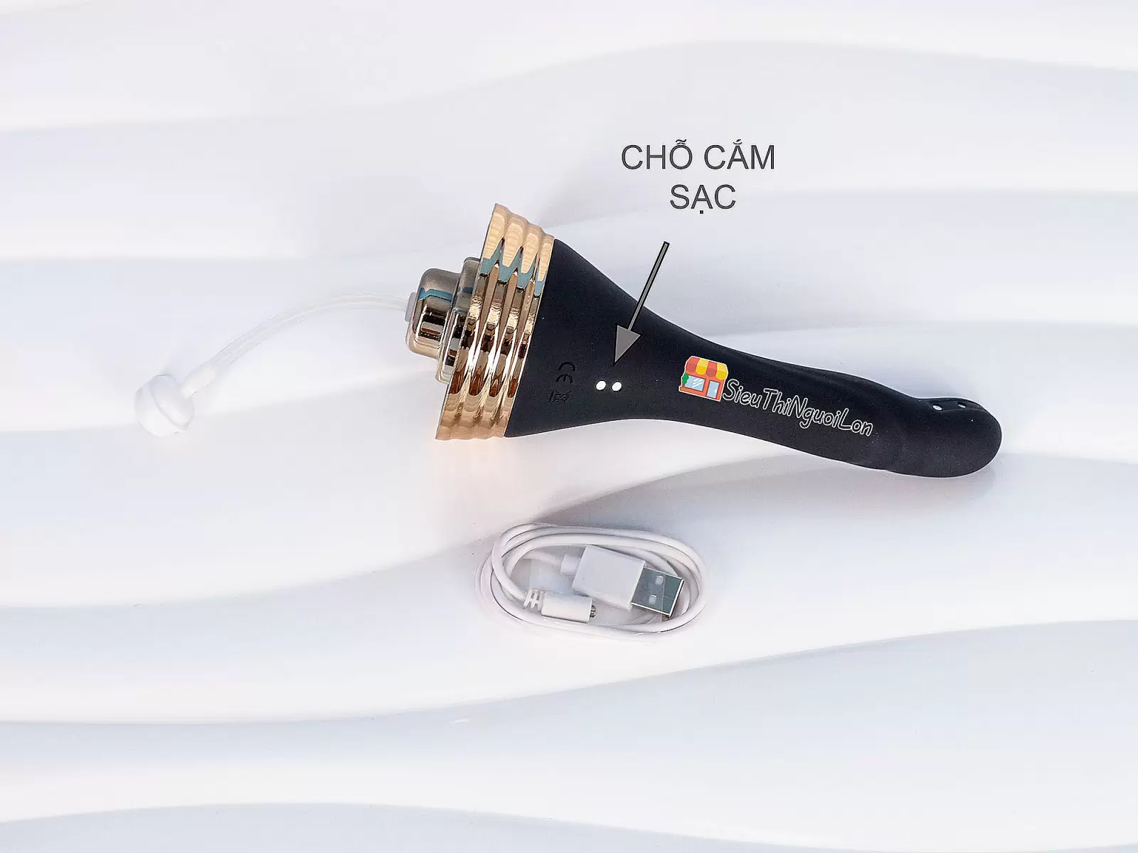 Máy rửa hậu môn Black công năng mạnh mẽ an toàn, vệ sinh