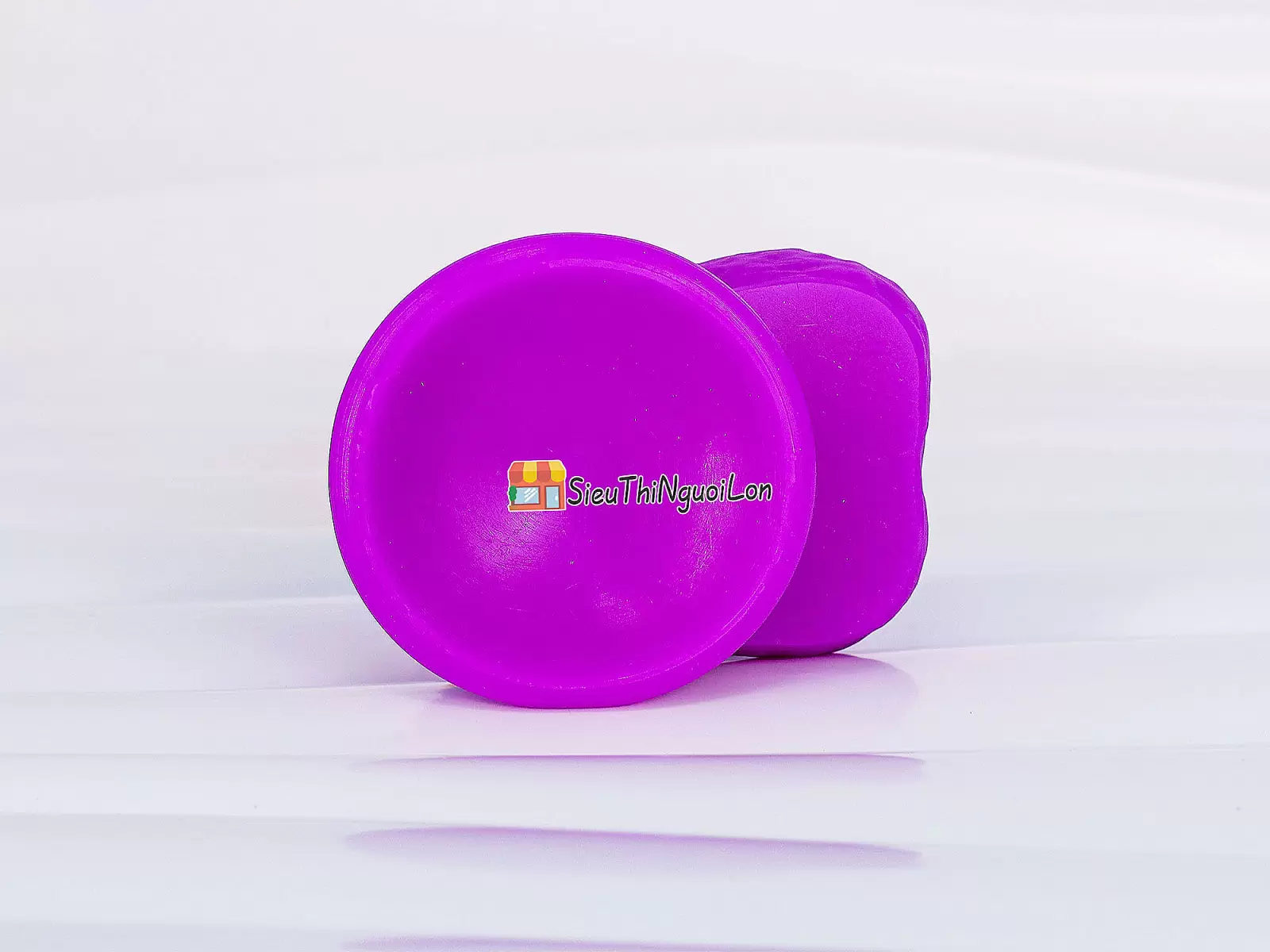 Dương vật giả có đế Jelly Dildo 7 màu