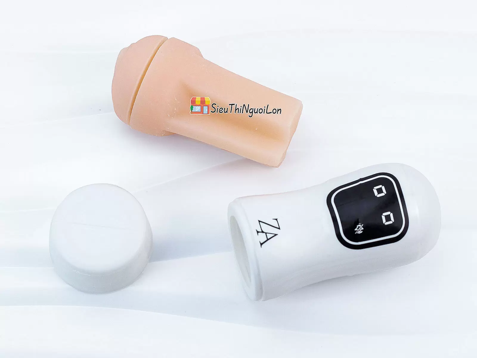 Âm đạo giả cầm tay nhỏ gọn ZA