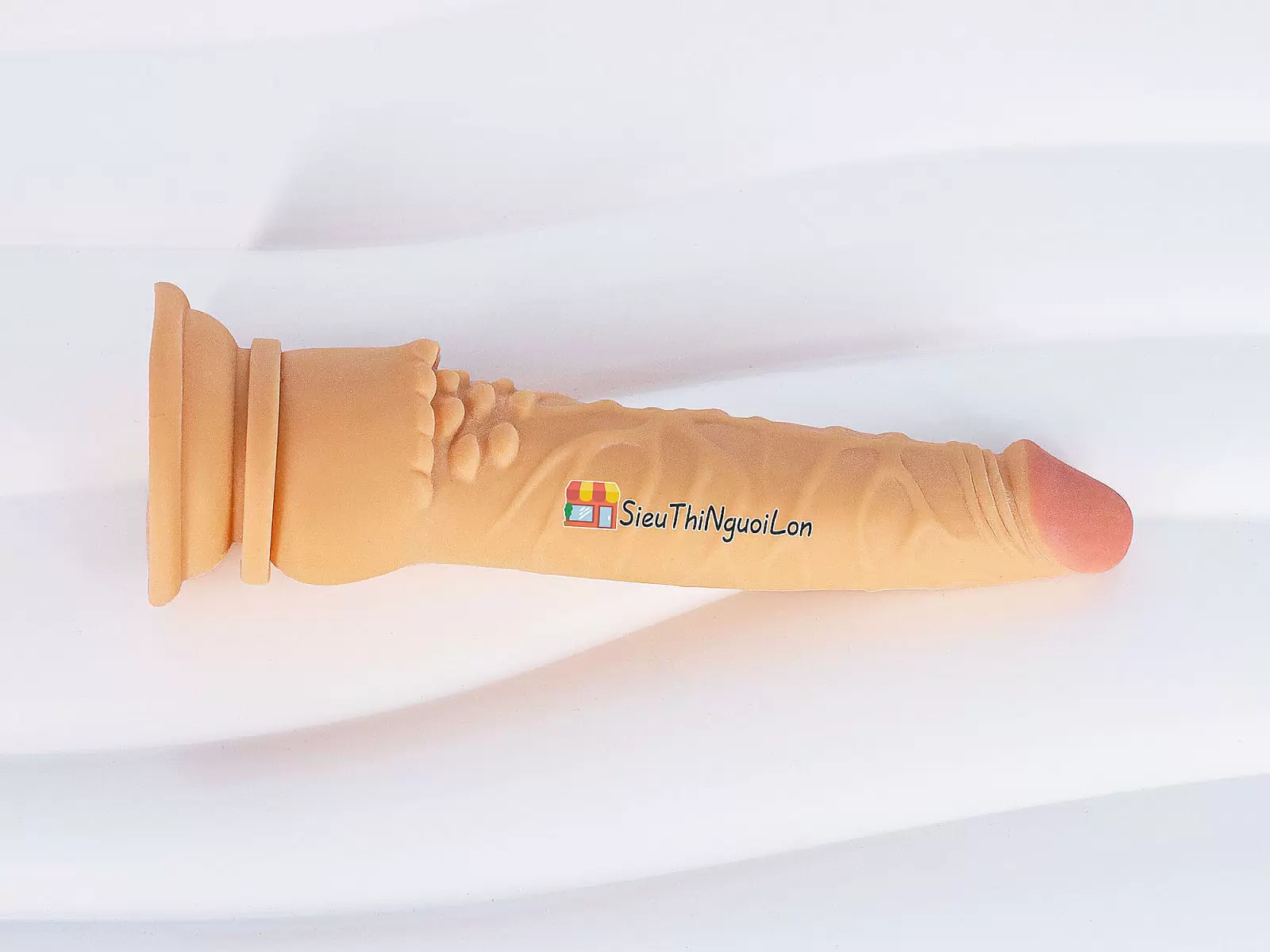 Dương vật giả có đế YEAIN Enduro Blaster gân nổi