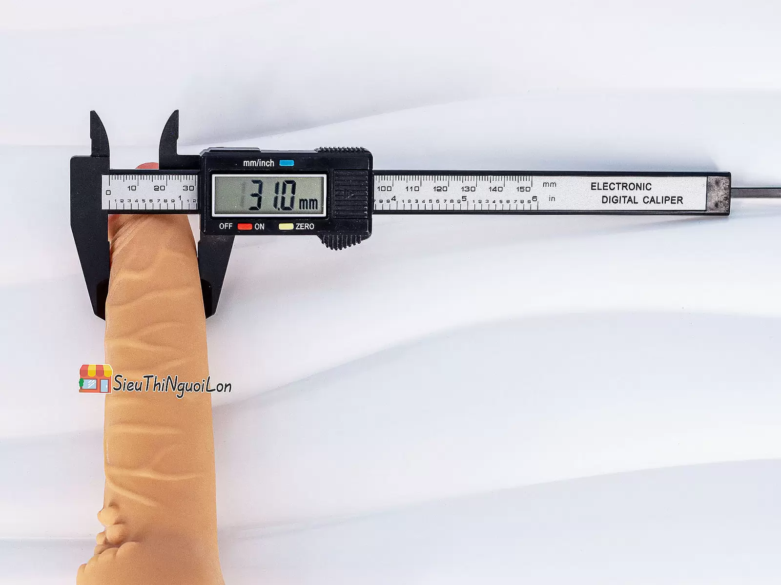 Dương vật giả có đế YEAIN Enduro Blaster gân nổi