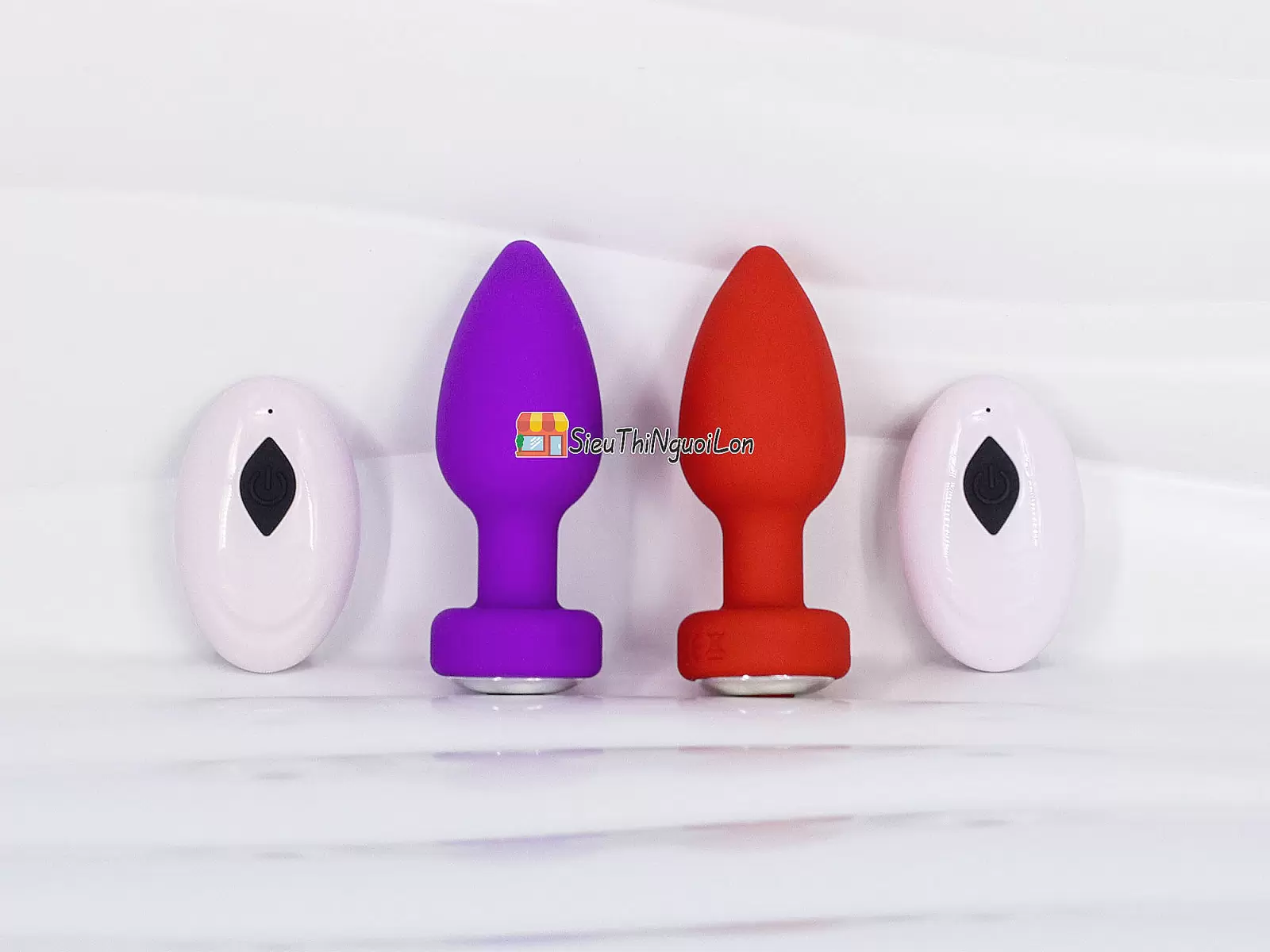 Kích hậu Plug rung kích thích kèm điều khiển từ xa