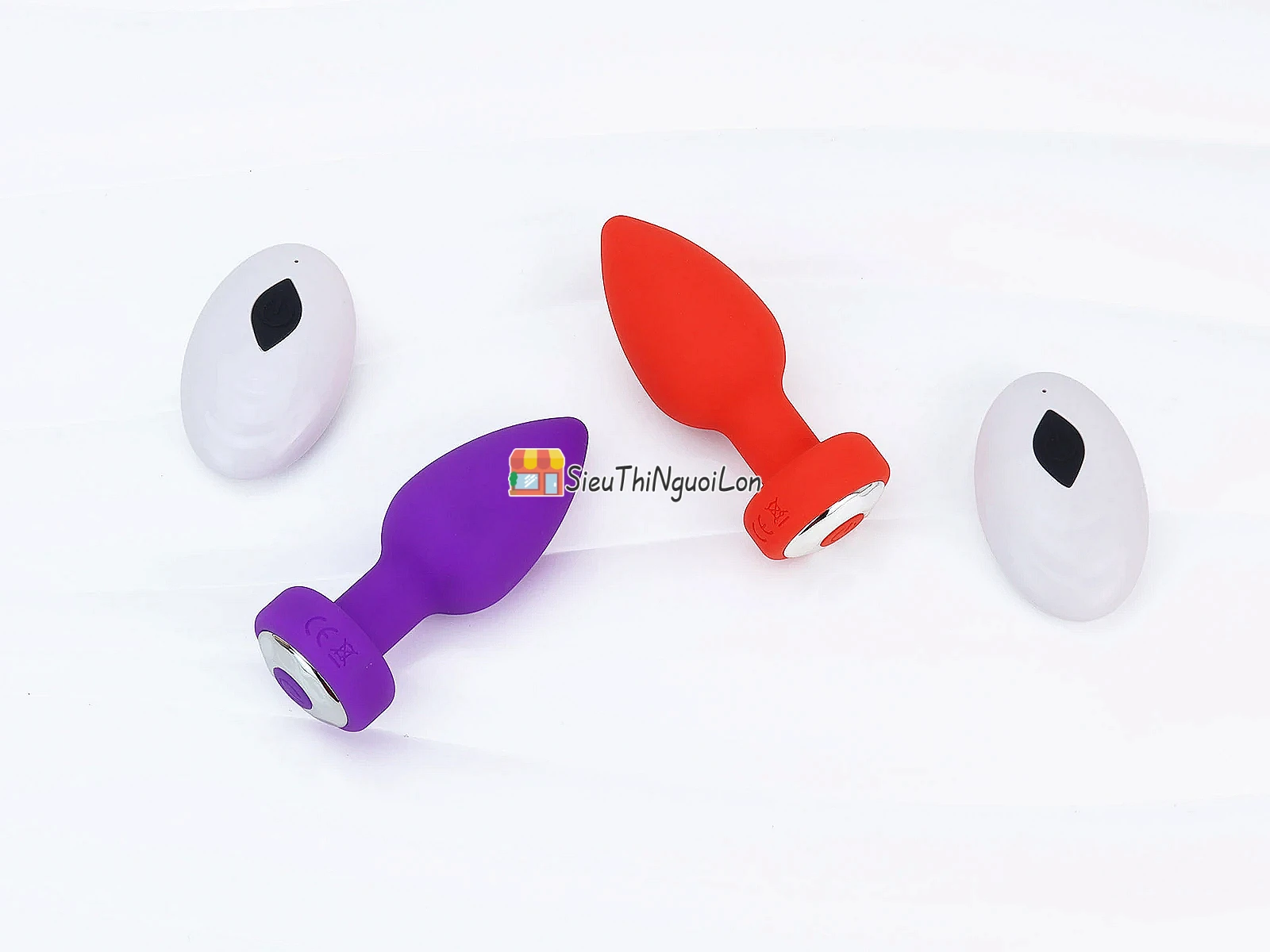 Kích hậu Plug rung kích thích kèm điều khiển từ xa