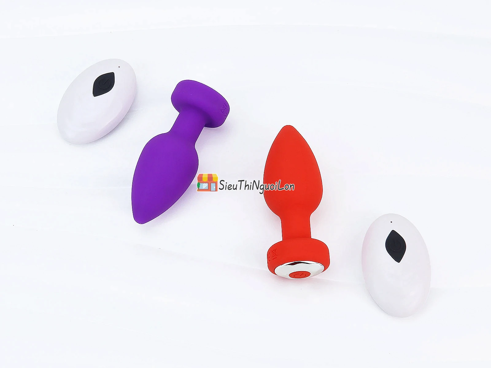 Kích hậu Plug rung kích thích kèm điều khiển từ xa