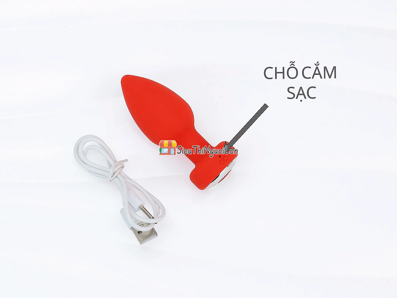 Kích hậu Plug rung kích thích kèm điều khiển từ xa