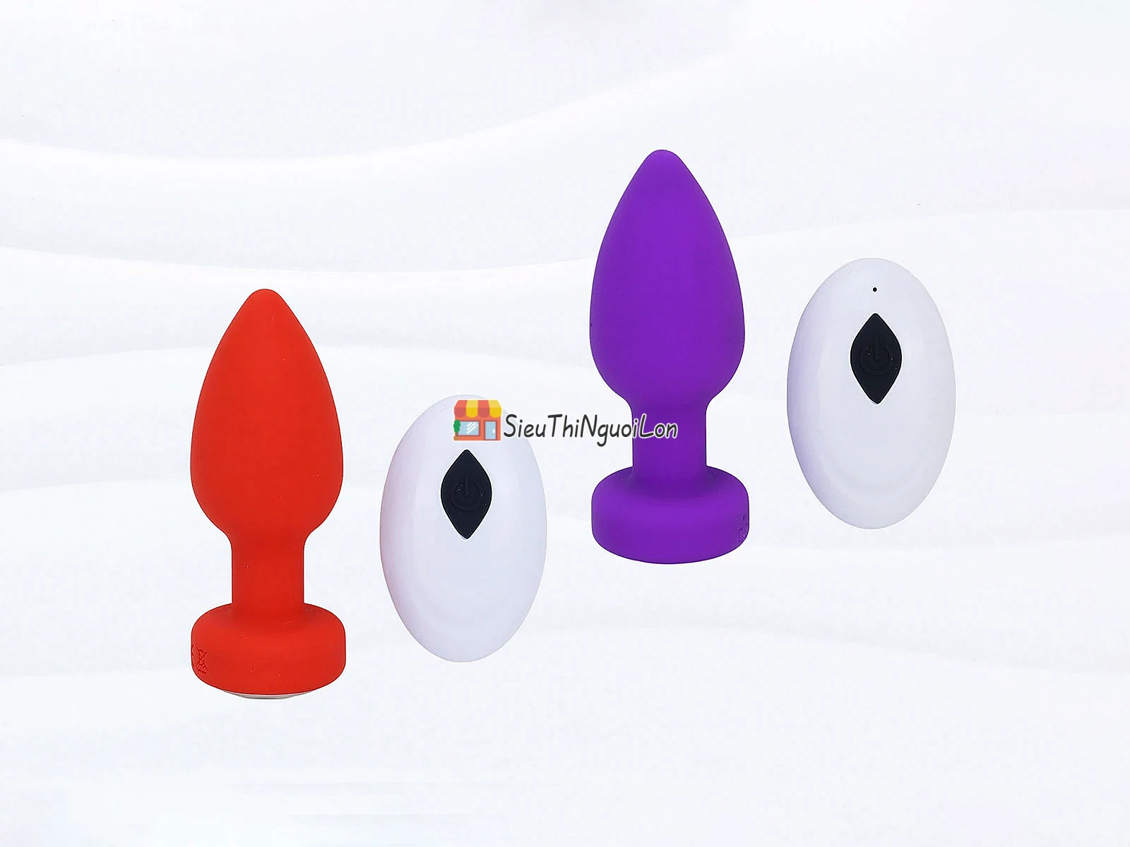 Kích hậu Plug rung kích thích kèm điều khiển từ xa