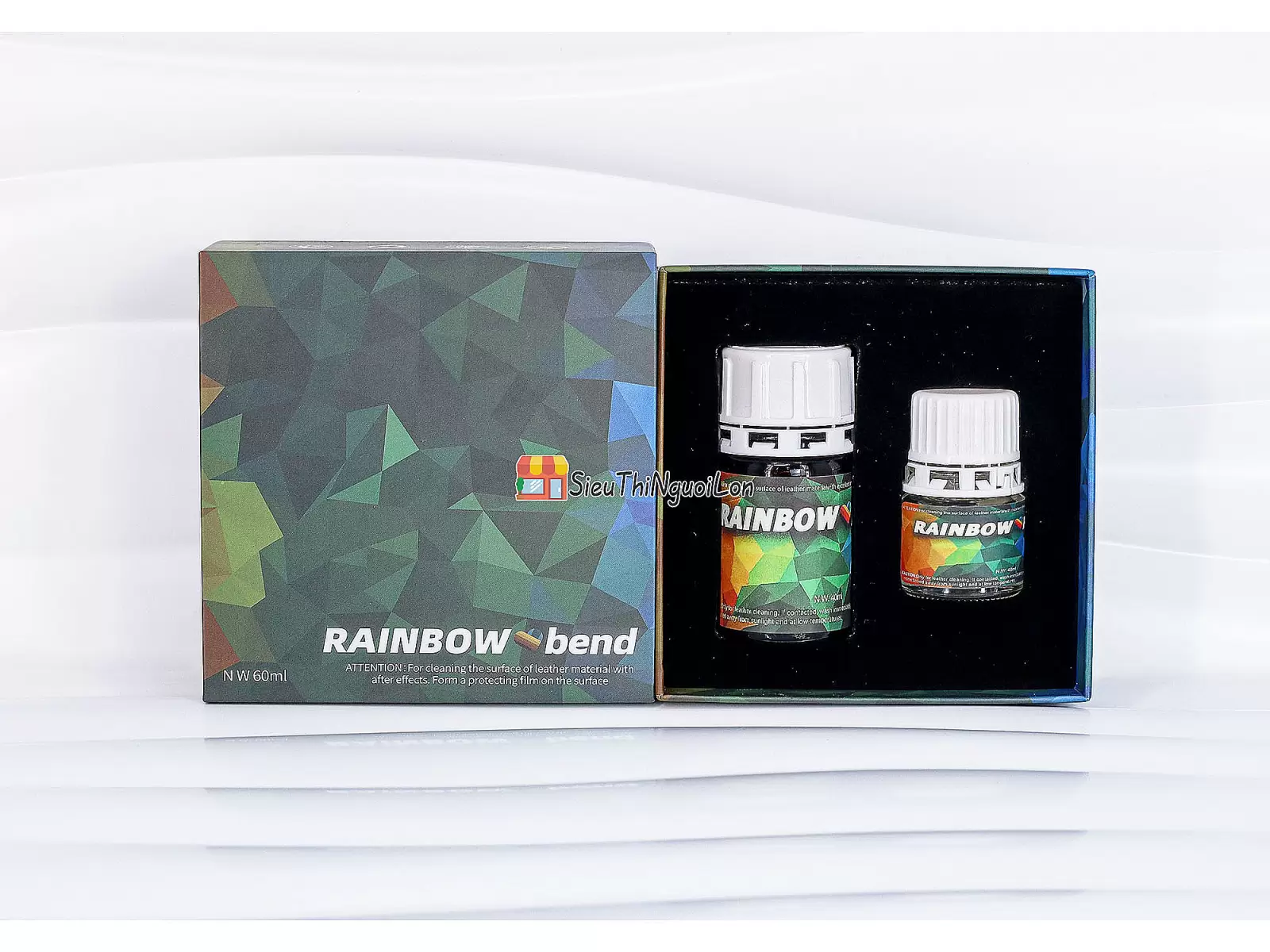 Combo 2 chai hít Rainbow Bend giúp tăng cảm giác khoái cảm khi quan hệ