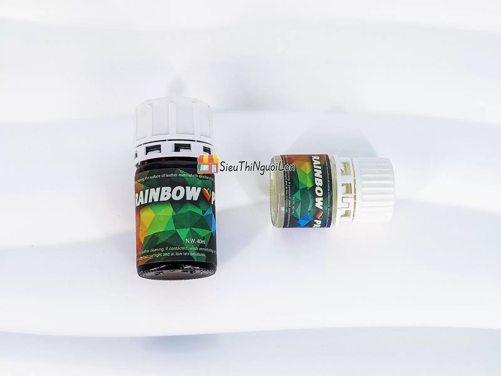 Combo 2 chai hít Rainbow Bend giúp tăng cảm giác khoái cảm khi quan hệ