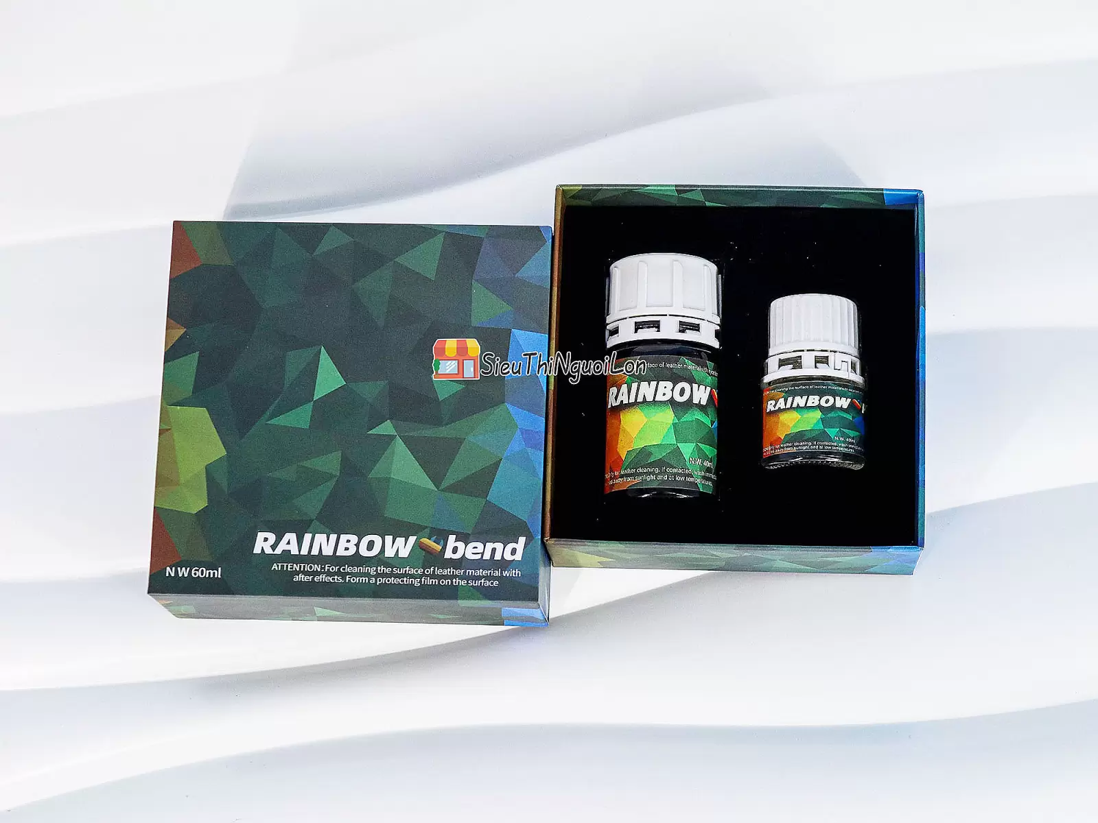 Combo 2 chai hít Rainbow Bend giúp tăng cảm giác khoái cảm khi quan hệ