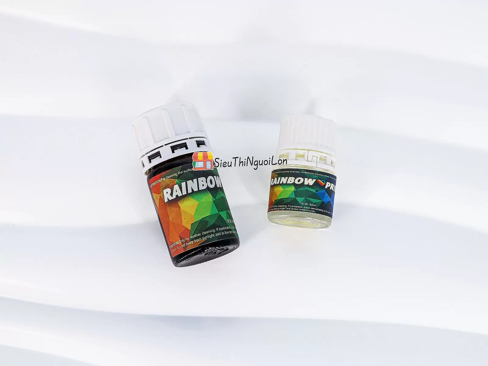 Combo 2 chai hít Rainbow Bend giúp tăng cảm giác khoái cảm khi quan hệ