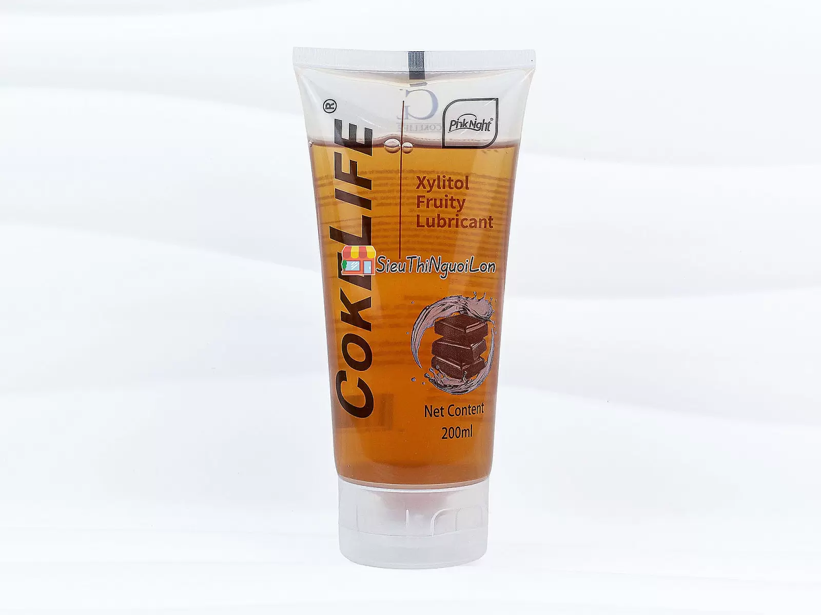 Gel bôi trơn hương socola COKELIFE Xylitol Fruity Lubricant 200ml