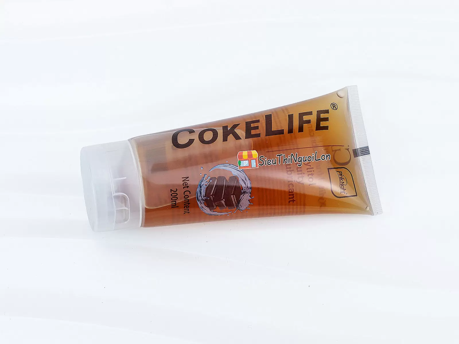 Gel bôi trơn hương socola COKELIFE Xylitol Fruity Lubricant 200ml