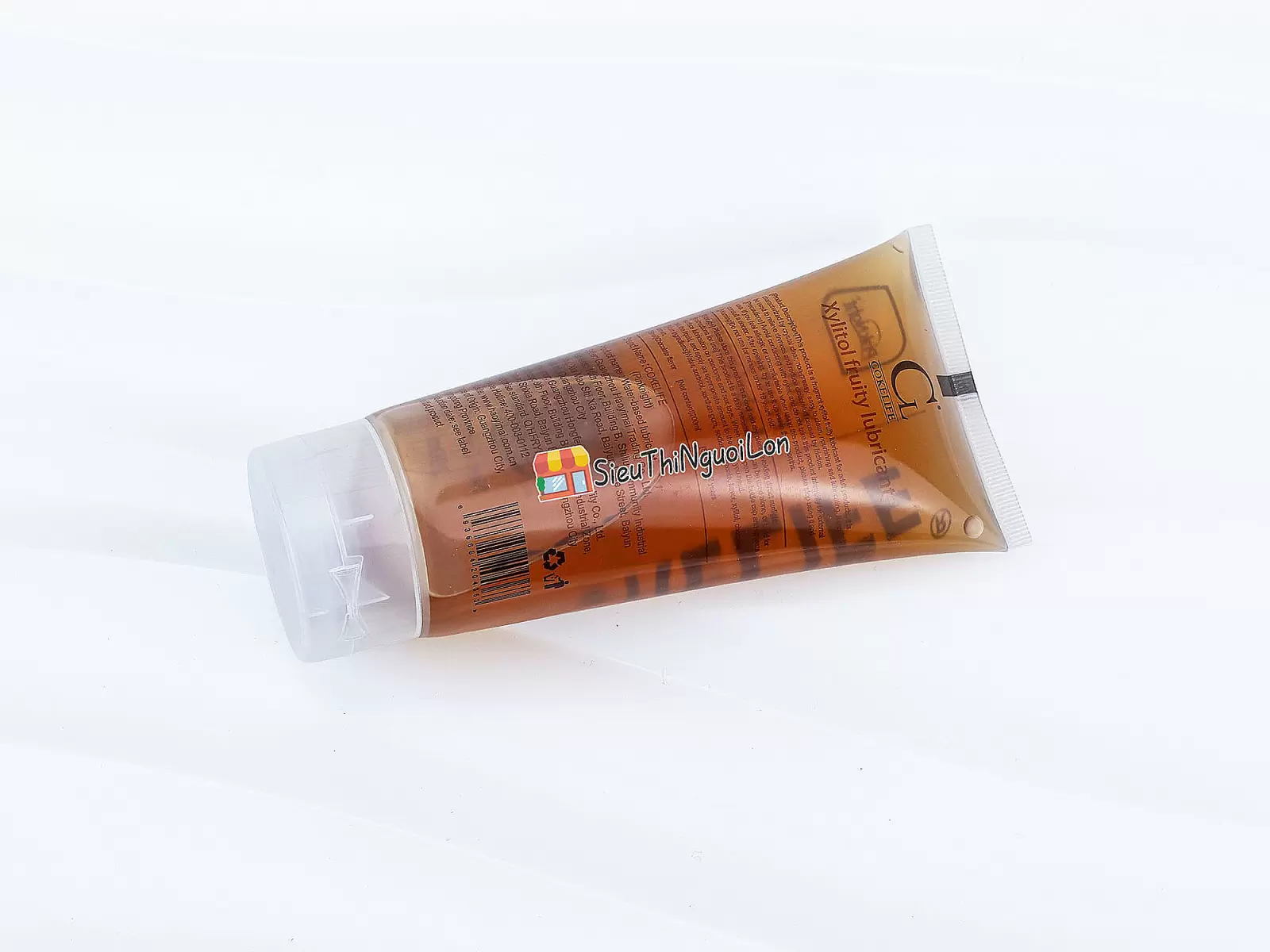 Gel bôi trơn hương socola COKELIFE Xylitol Fruity Lubricant 200ml