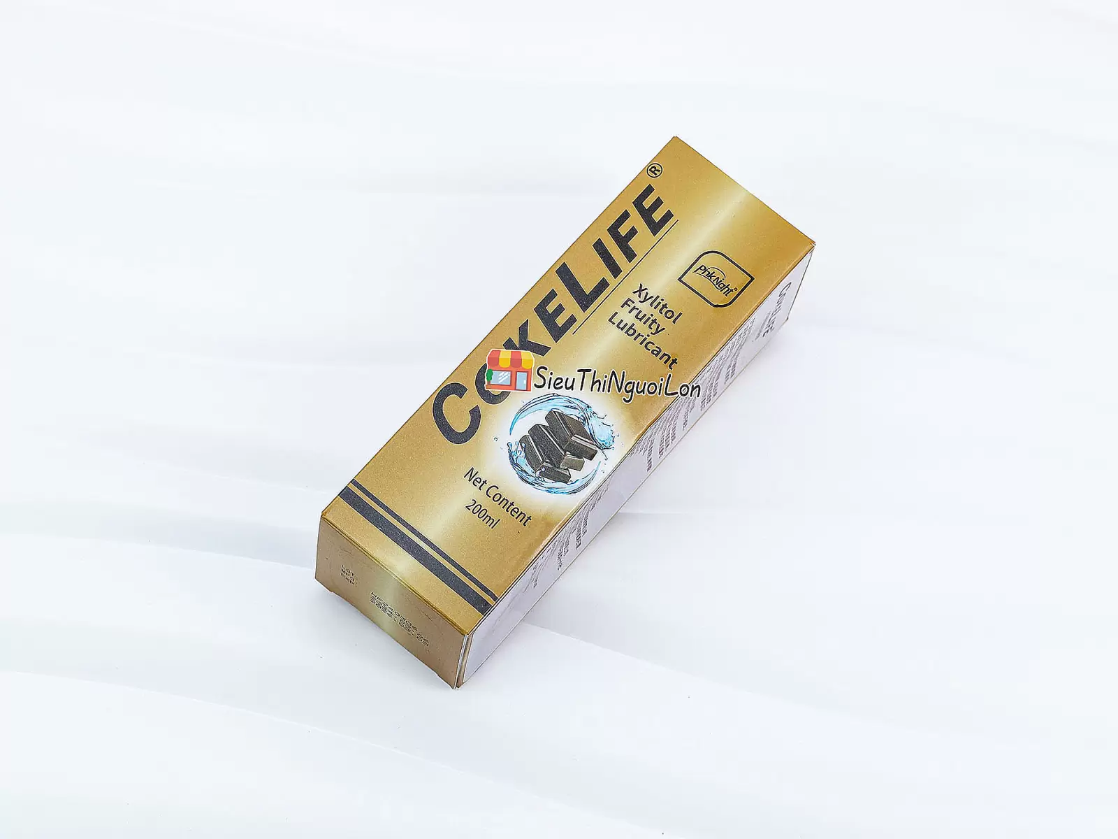 Gel bôi trơn hương socola COKELIFE Xylitol Fruity Lubricant 200ml