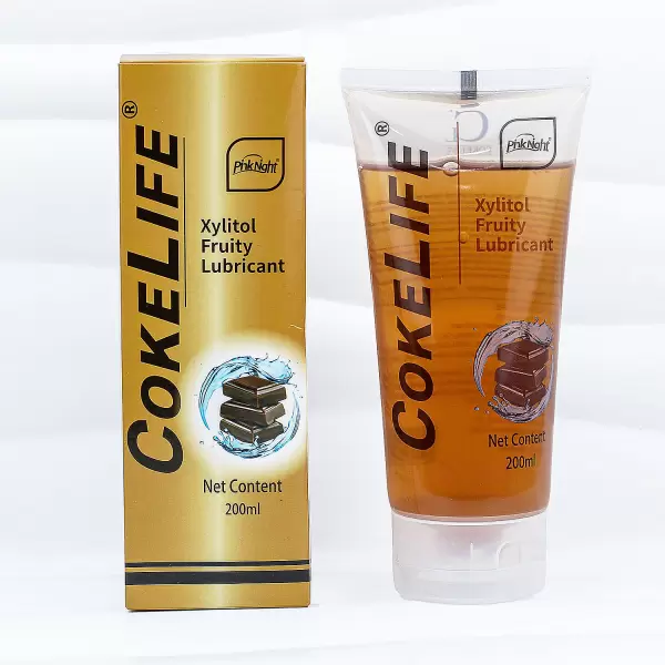 Gel bôi trơn hương socola COKELIFE Xylitol Fruity Lubricant 200ml