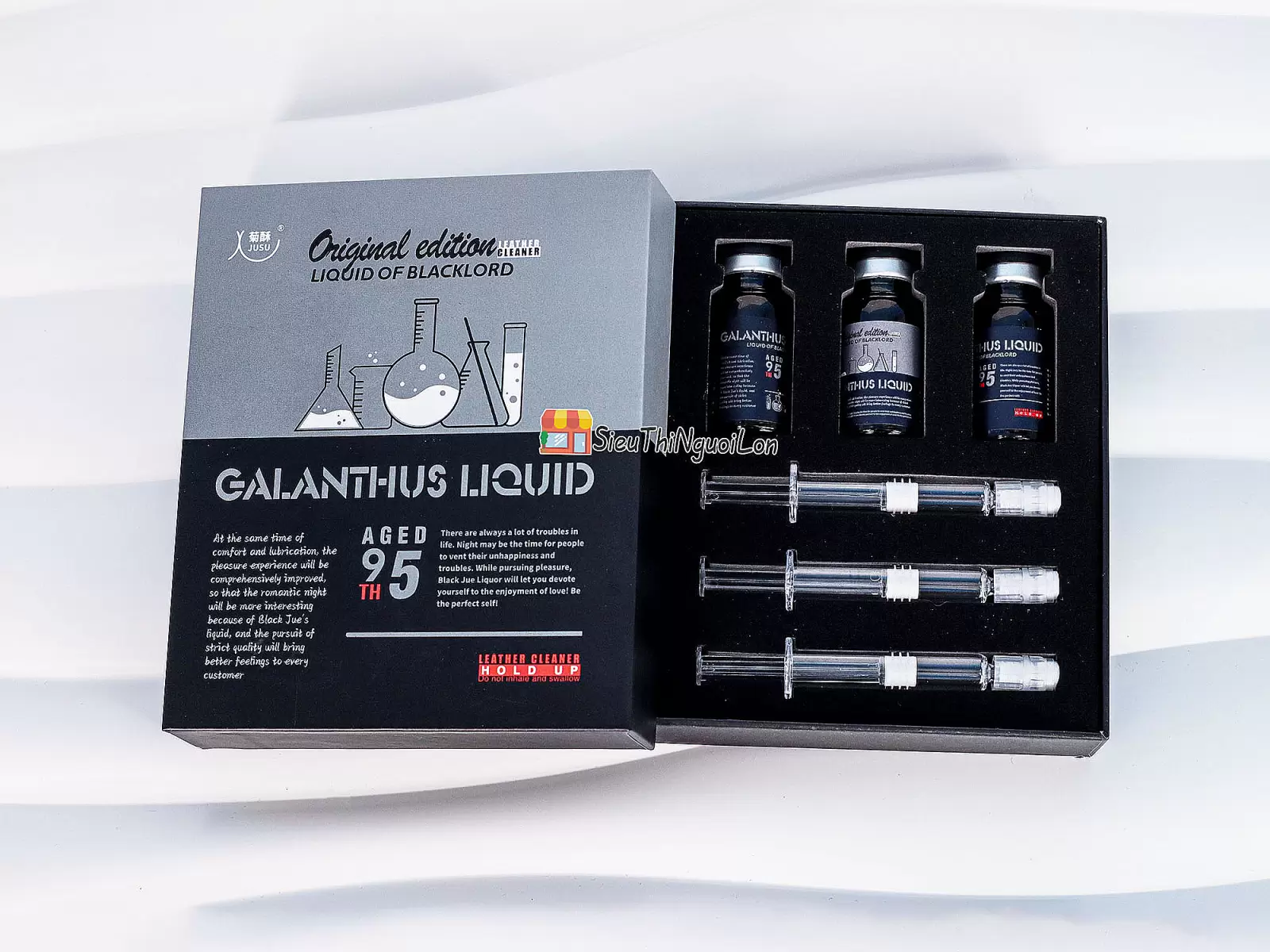 Dung dịch tăng khoái cảm Galanthus Liquid giảm ma sát hiệu quả