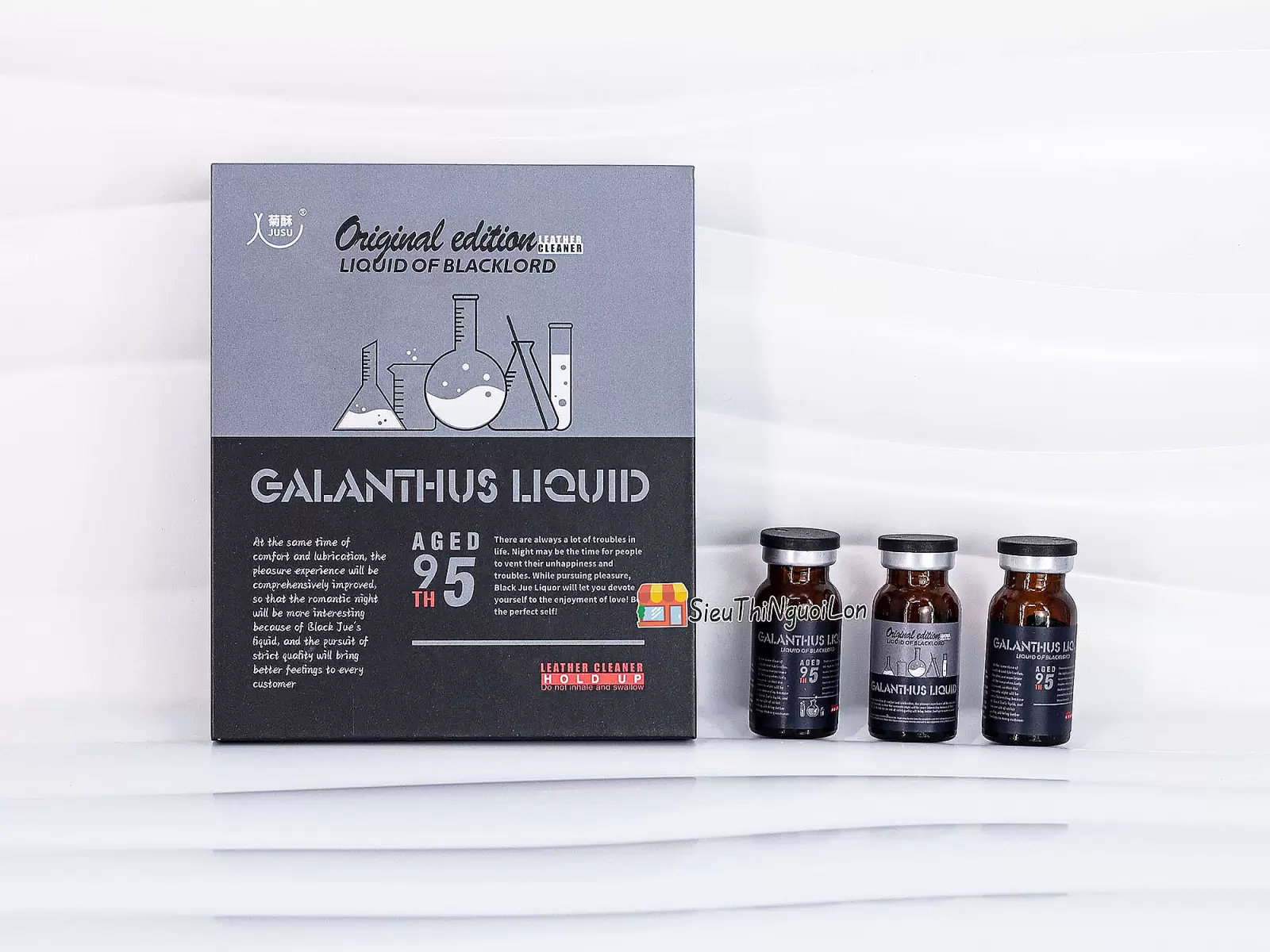 Dung dịch tăng khoái cảm Galanthus Liquid giảm ma sát hiệu quả