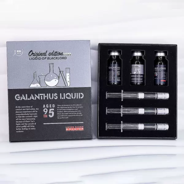 Dung dịch tăng khoái cảm hậu môn Galanthus Liquid giảm ma sát hiệu quả