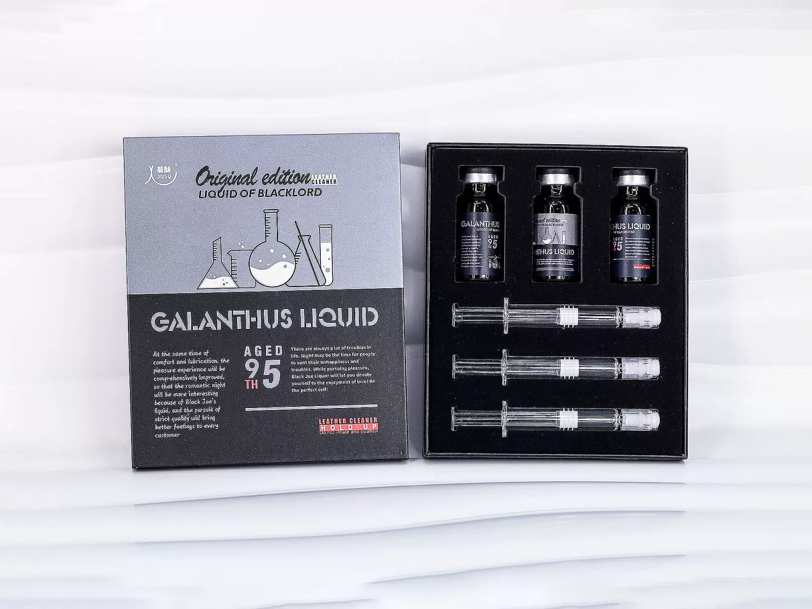 Dung dịch tăng khoái cảm hậu môn Galanthus Liquid giảm ma sát hiệu quả