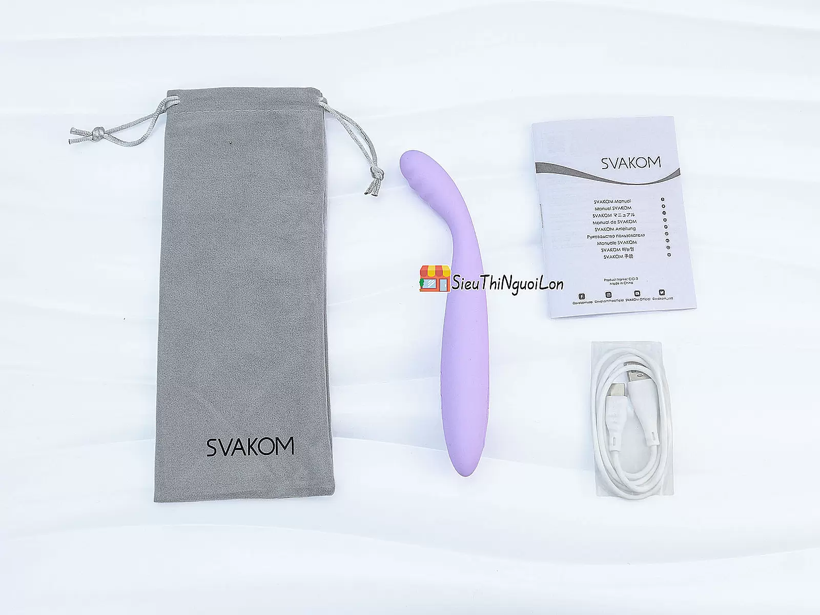 Máy massage ngón tay Svakom CiCi 2 điều khiển từ xa qua App