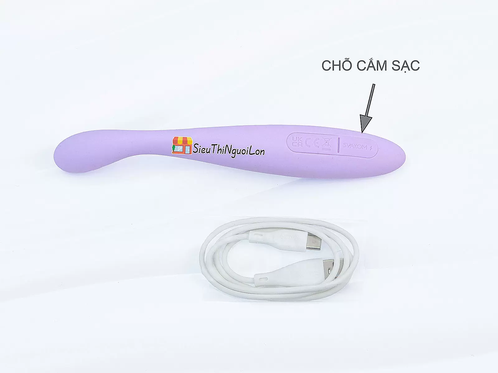 Máy massage ngón tay Svakom CiCi 2 điều khiển từ xa qua App