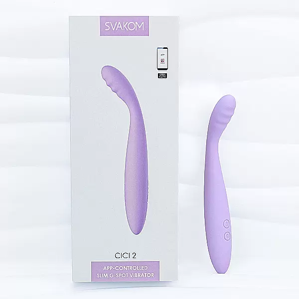 Máy massage ngón tay Svakom CiCi 2 điều khiển từ xa qua App