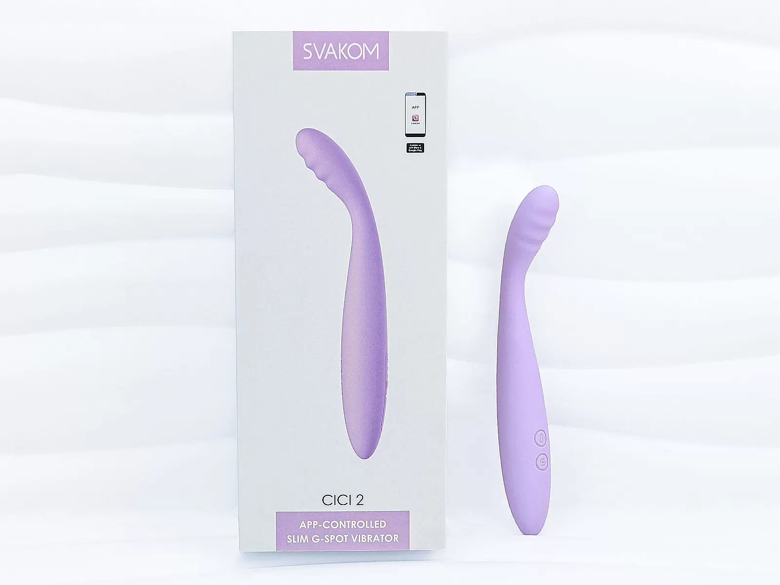 Máy massage ngón tay Svakom CiCi 2 điều khiển từ xa qua App