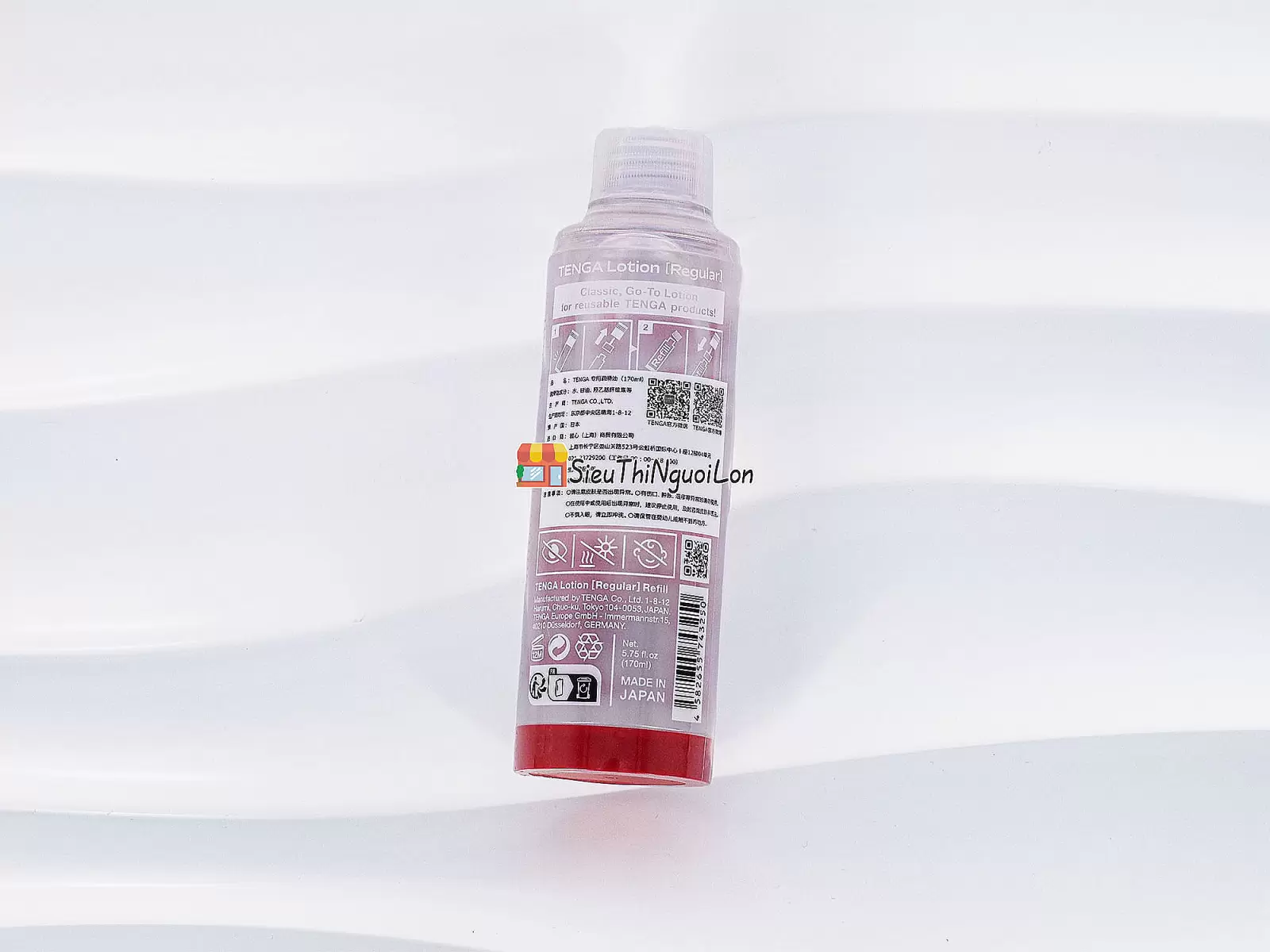 Gel bôi trơn Tenga Lotion Refill Regular tăng khoái cảm