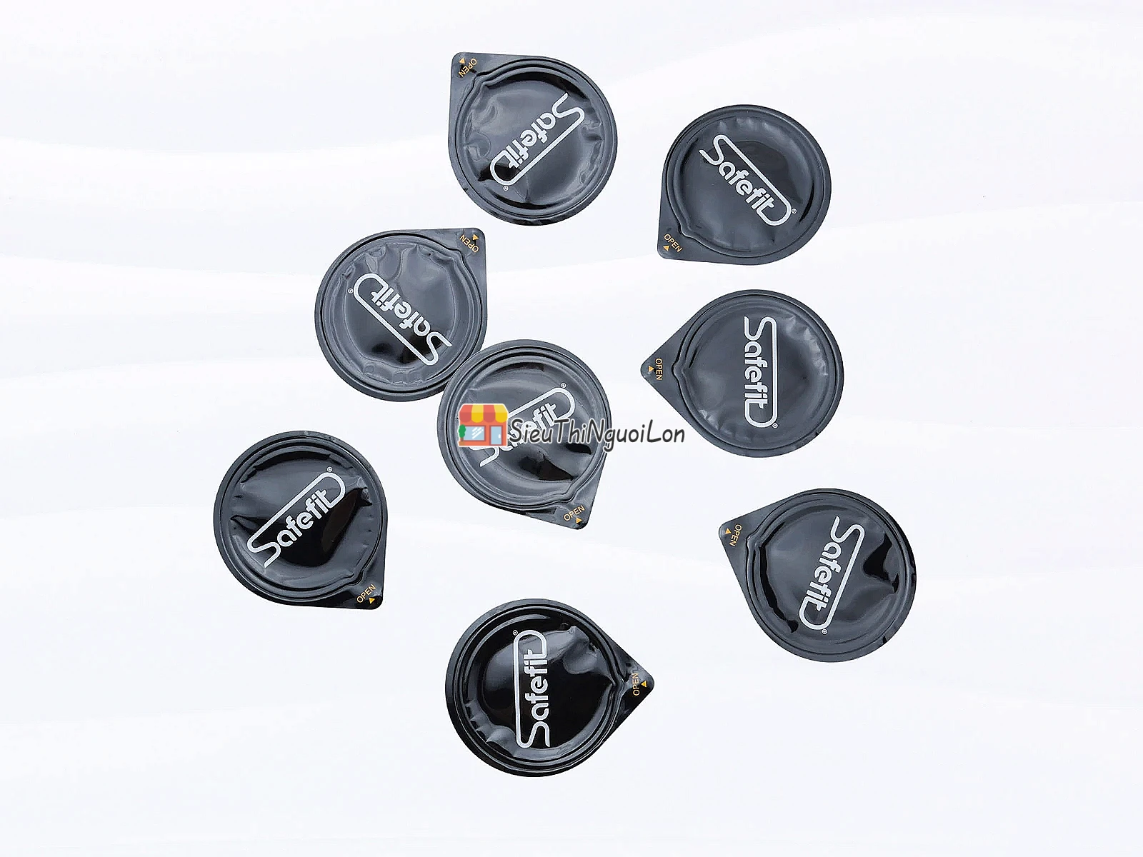 Bao cao su Safefit Invisible siêu mỏng, cảm giác chân thật như không đeo